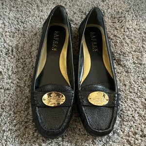 Lauren Ralph Lauren driving moccasins loafers